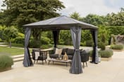 Garden Must Haves 3m Runcton Garden Gazebo
