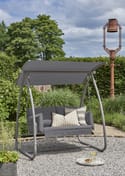 Newmarket Carbon Swing Seat Garden Furniture