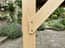 Ottawa Pergola - Diagonal Brace Bolt Fixing