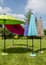 Garden Must Haves Geisha 2.7m Garden Parasol Full Colour Range