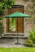 Garden Must Haves Elizabeth 3m Parasol Green