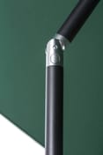 Garden Must Haves Elizabeth 3m Tilting Garden Parasol Green