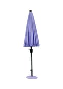 Garden Must Haves Geisha 2.7m Folding Garden Parasol Purple
