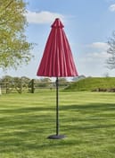 Garden Must Haves Geisha 2.7m Garden Parasol in Fuchsia