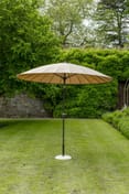 Garden Must Haves Geisha 2.7m Garden Parasol Taupe