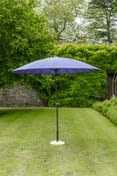 Garden Must Haves Geisha 2.7m Tilting Garden Parasol Purple