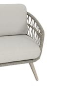 Salora 6 Vargo Lounge Chairs Outdoor Dining Set Garden