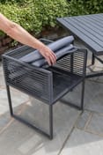 Norfolk Collection Sheringham Rope Cube Set Lifestyle C