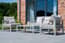 Taunton 2 Seater Bar Lounge Set Garden Furniture