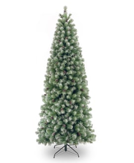Lakeside Spruce Slim Christmas Tree 8ft 