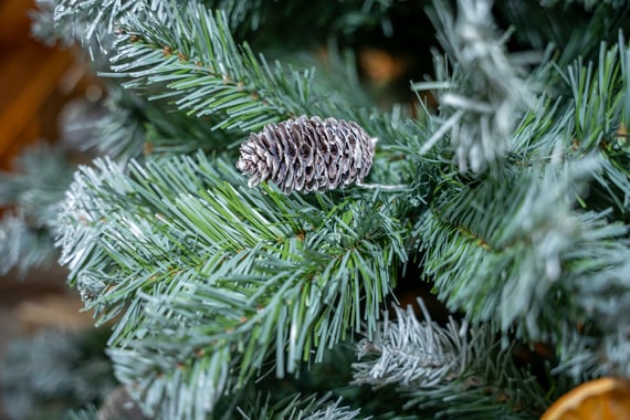 Lakeside Spruce Slim Christmas Tree 8ft