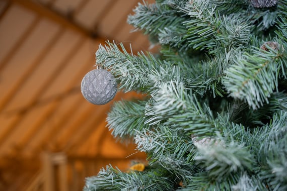 Lakeside Spruce Slim Christmas Tree 8ft