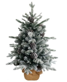 Snow Dusted Pre Lit Christmas Tree 4ft