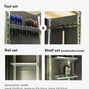 Rail Set Door