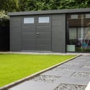 Glass Sliding Doors Anthracite