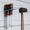 Perforated Plate with Hooks