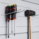 Perforated Plate with Hooks