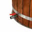 Oval Cedar Ice Bath
