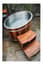 Oval Cedar Ice Bath