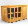 4ft Shed Size