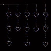 1.2x1.3m Heart Shape Pin wir