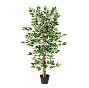 1.35m Artificial Potted Ficus Tree