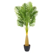 1.4m Artificial Potted Palm Tree