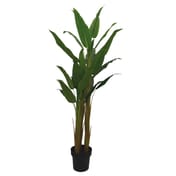 1.5m Artificial Potted Aspidistra Plant
