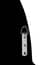 Opus Silver Finish Elliptical Design Wall Mirror Style 01