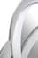 Opus Silver Finish Elliptical Design Wall Mirror Detail 04