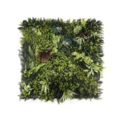 1x1M Artificial Living Wall Emerald Skye