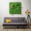 1x1m Artificial Living Wall Ivy Fern and Anthurium