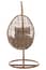 Goa Brown Rattan Hanging Chair Style 01