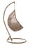Goa Brown Rattan Hanging Chair Style 02