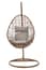 Goa Brown Rattan Hanging Chair Style 03