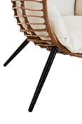 Goa Natural Rattan Effect Chair Detail 01