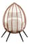 Goa Natural Rattan Effect Chair Style 01