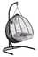 Goa Black Rattan Effect Double Hanging Chair Garden Furniture
