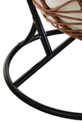 Goa Natural Rattan Effect Hanging Chair Detail 01
