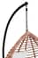 Goa Natural Rattan Effect Hanging Chair Detail 05