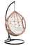 Goa Natural Rattan Effect Hanging Chair Garden Furniture