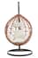 Goa Natural Rattan Effect Hanging Chair Style 01