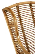 Manado Grey Natural Kubu Rattan Chair Detail 02