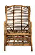 Manado Grey Natural Kubu Rattan Chair Garden Furniture