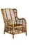 Manado Grey Natural Kubu Rattan Chair Style 03