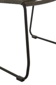 Sisal Grey Rope Chair Detail 01