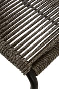 Sisal Grey Rope Chair Detail 02