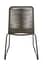 Sisal Grey Rope Chair Style 01