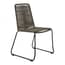 Sisal Grey Rope Chair Style 03