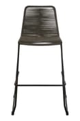 Sisal Grey Rope Bar Chair Garden Furniture